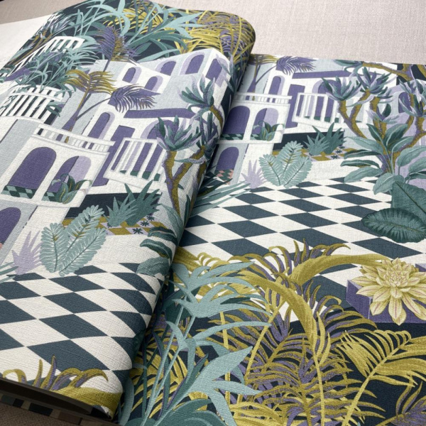 Rasch Tropical House 687415